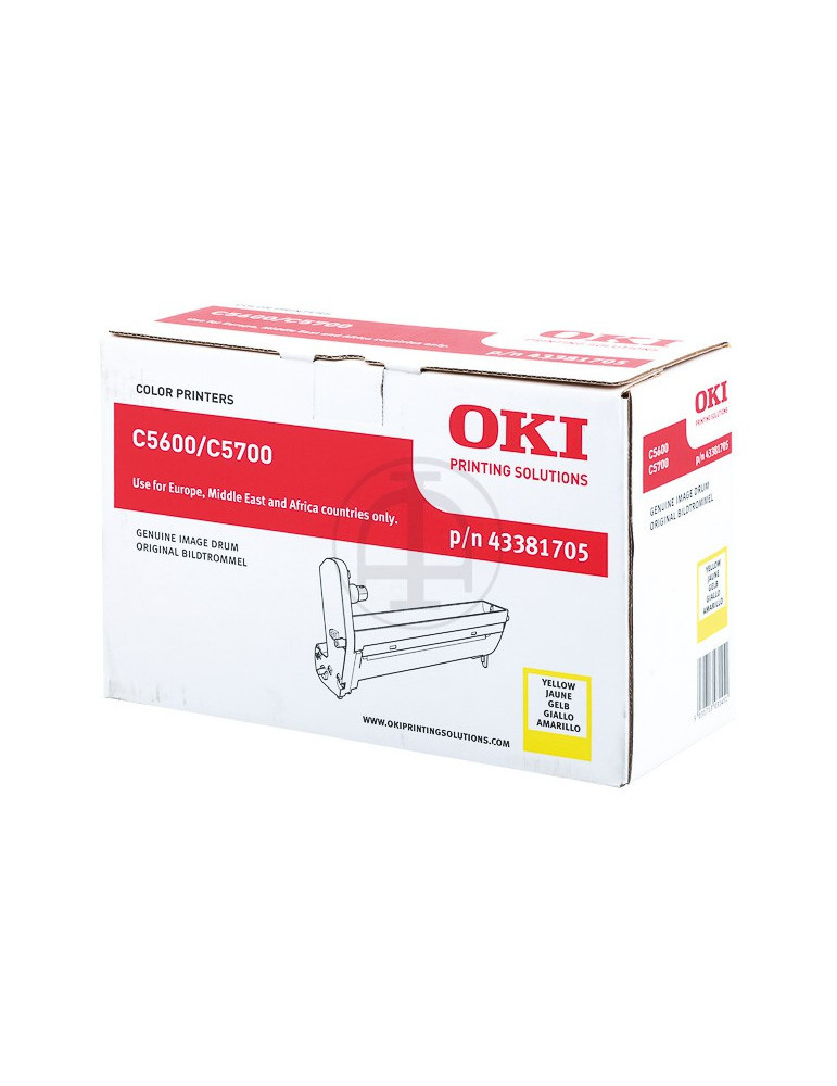 Drum OKI C5600 Geel