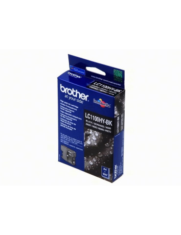 Cartouche d'encre Brother LC-1100BK HC