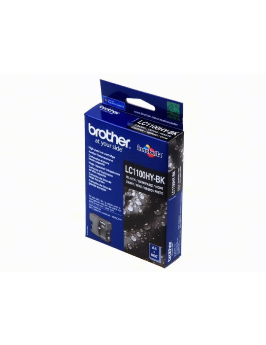 Cartouche d'encre Brother LC-1100BK HC