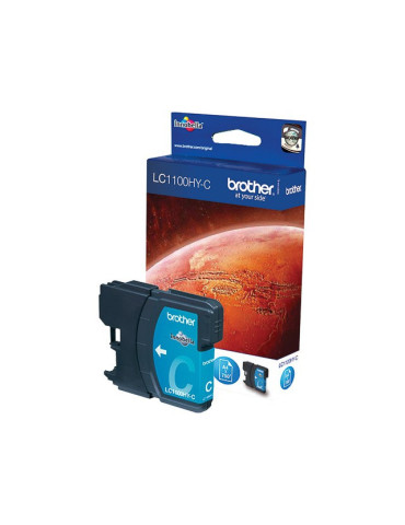 Inktpatroon Brother LC-1100C HC