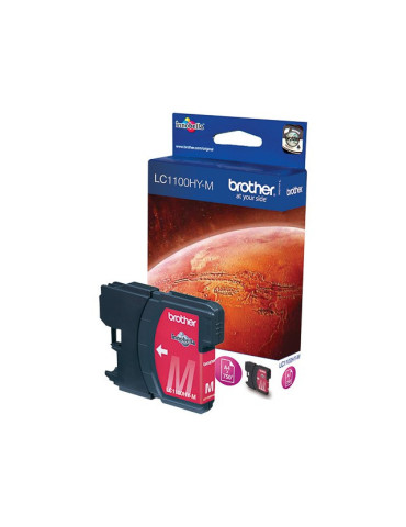 Cartouche d'encre Brother LC-1100M HC