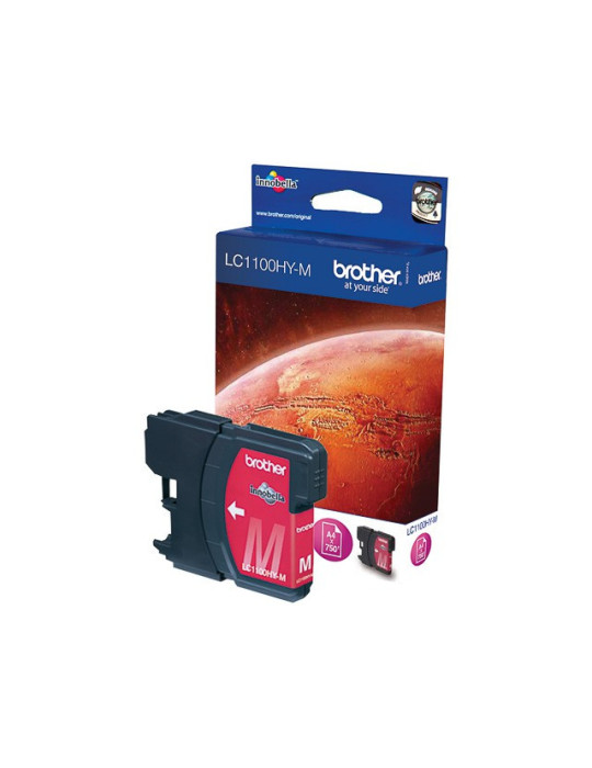 Cartouche d'encre Brother LC-1100M HC