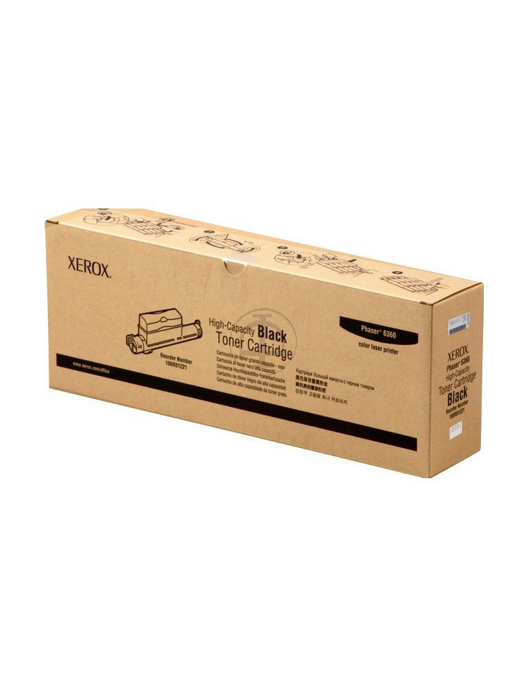 Toner Xerox Phaser 6360 Zwart HC