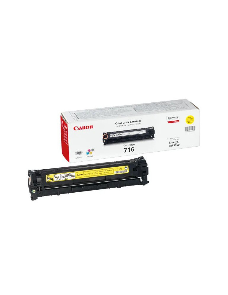 Toner Canon 716 Geel
