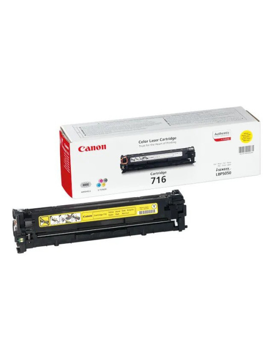 Toner Canon 716 Jaune