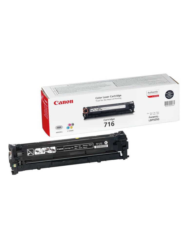 Toner Canon 716 Zwart