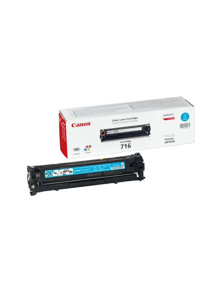 Toner Canon 716 Cyaan