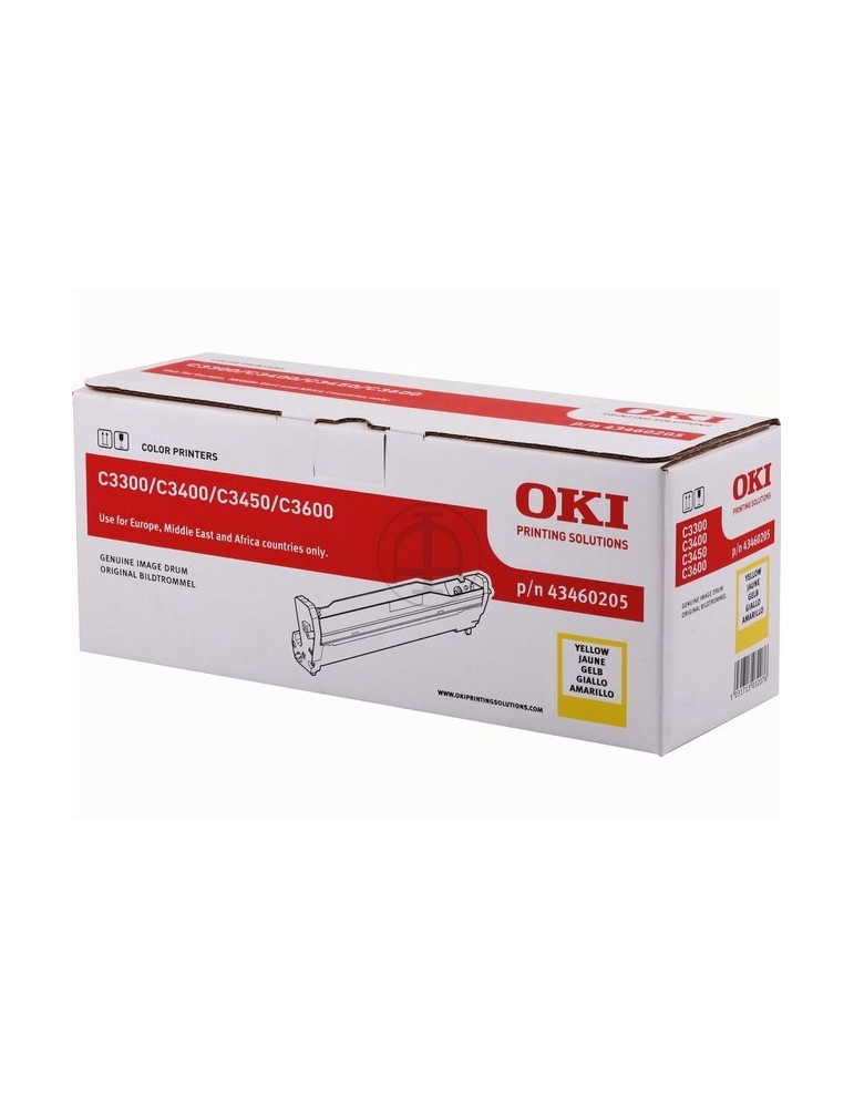 Drum OKI C3300/C3400 Geel
