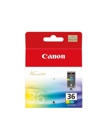 Inktpatroon Canon CLI 36 Kleur