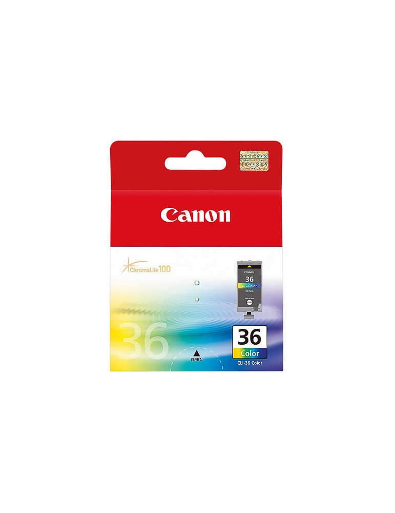 Inktpatroon Canon CLI 36 Kleur