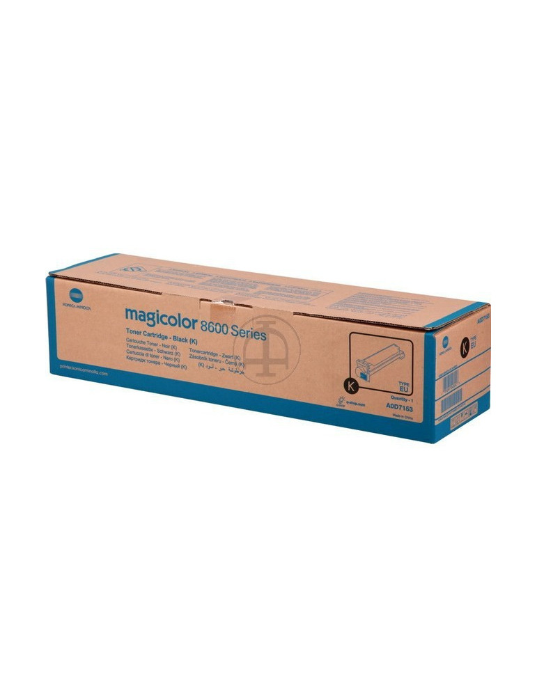 Toner Minolta MC-8650 Zwart
