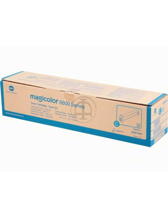 Toner Minolta MC-8650 Cyan