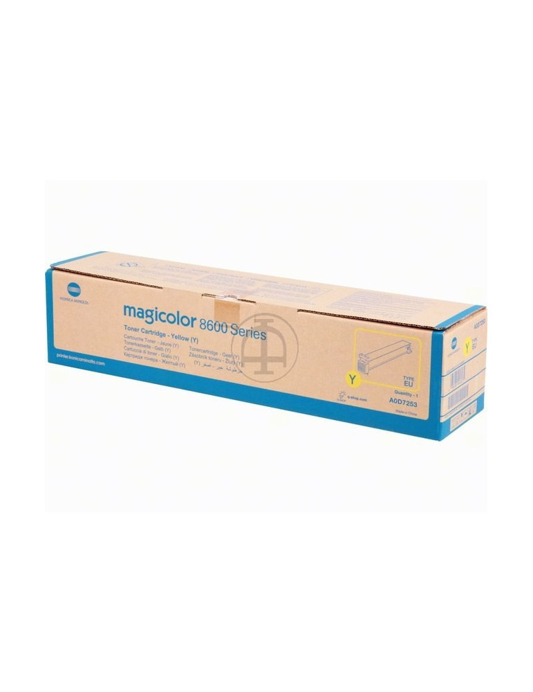 Toner Minolta MC-8650 Geel