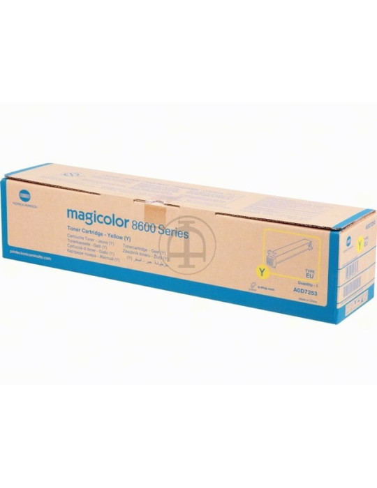 Toner Minolta MC-8650 Jaune