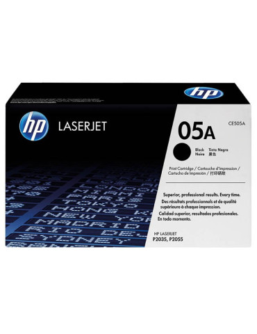 Toner HP 05A Zwart