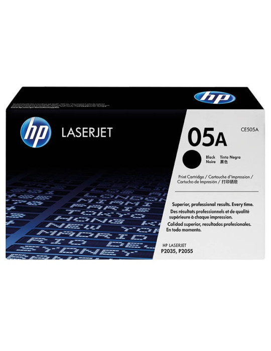 Toner HP 05A Noir