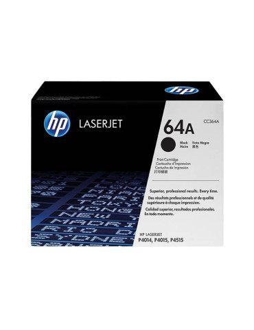 Toner HP CC364A Noir