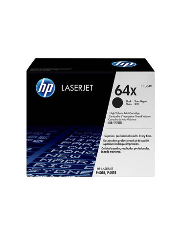 Toner HP CC364X Noir HC