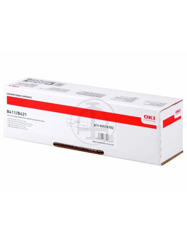 Toner OKI B411/B431/MB461/MB471/MB491 Noir