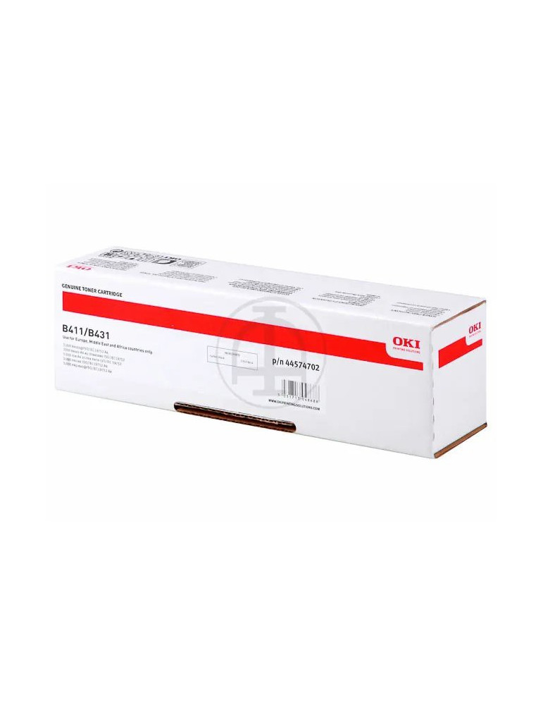 Toner OKI B411/B431/MB461/MB471/MB491 Zwart