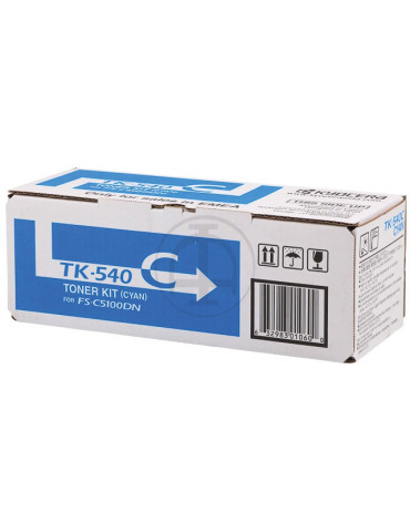 Toner Kyocera TK-540C Cyaan