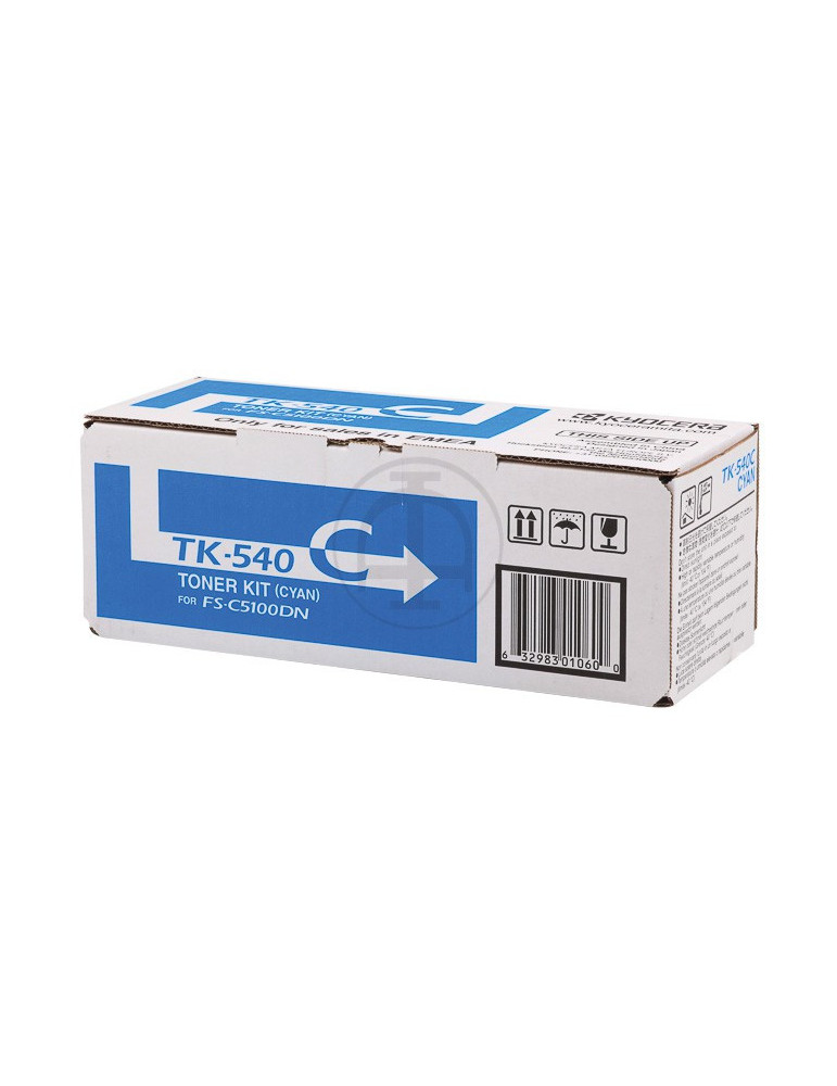 Toner Kyocera TK-540C Cyaan