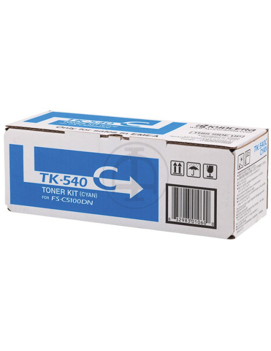 Toner Kyocera TK-540C Cyaan