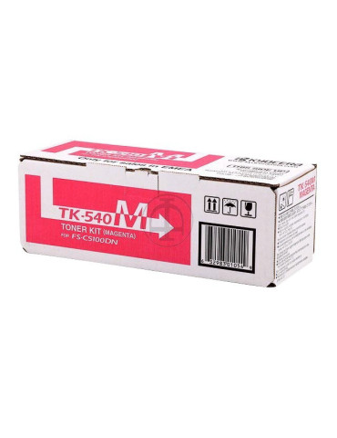 Toner Kyocera TK-540M Magenta
