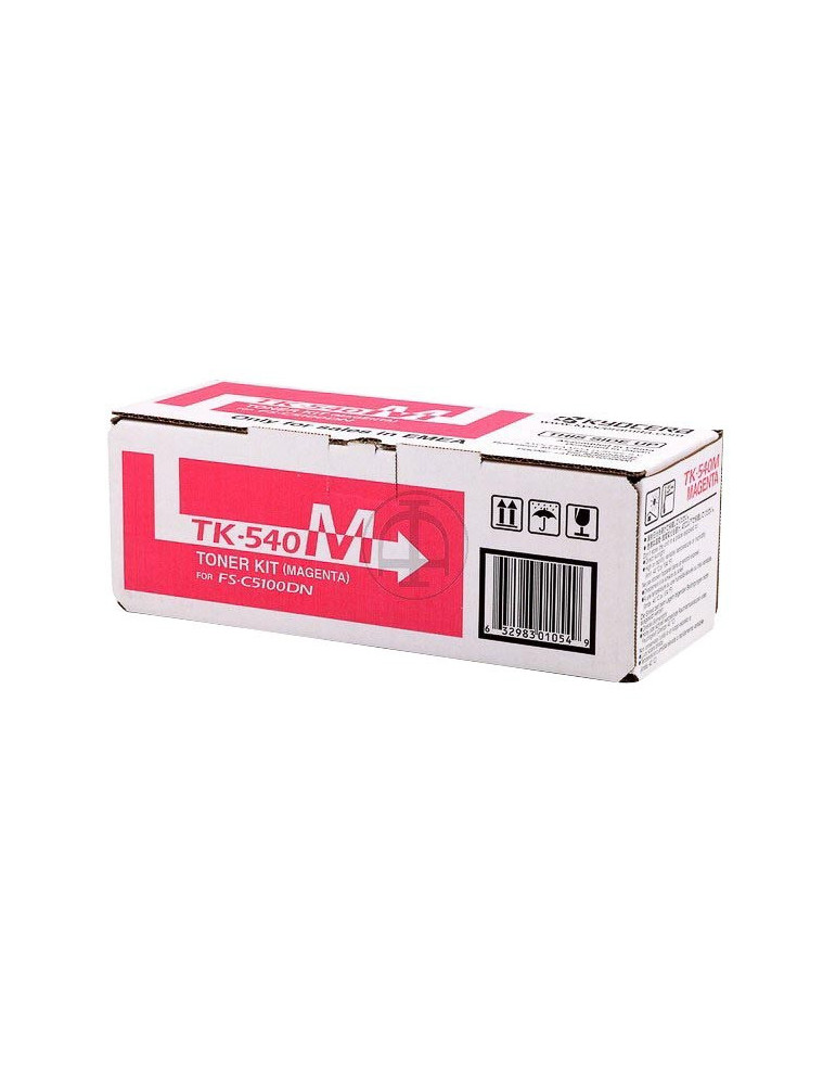 Toner Kyocera TK-540M Magenta
