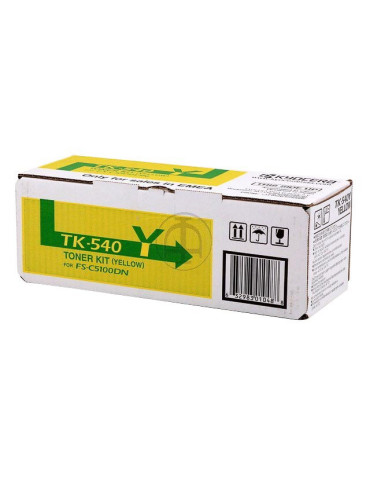 Toner Kyocera TK-540Y Jaune