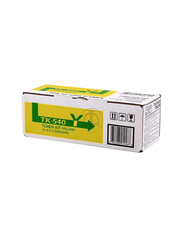 Toner Kyocera TK-540Y Geel