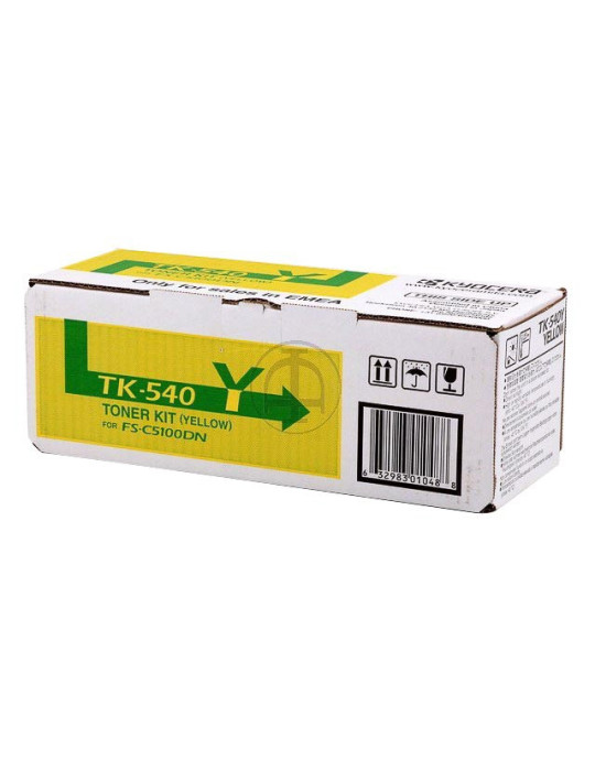 Toner Kyocera TK-540Y Geel