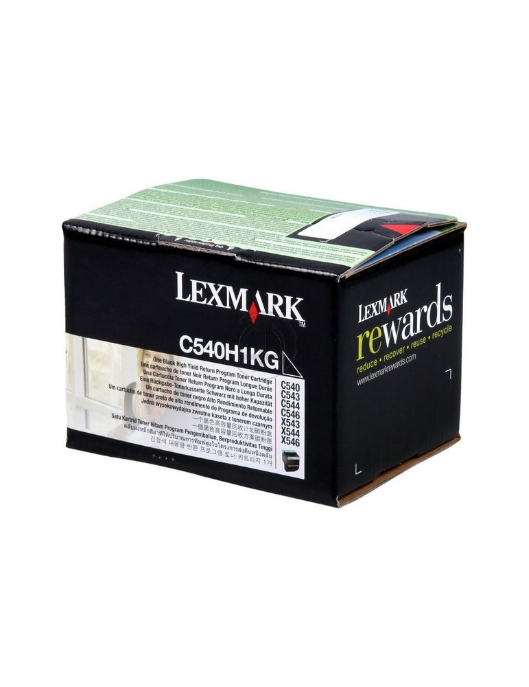 Toner Lexmark C540/C544 Zwart