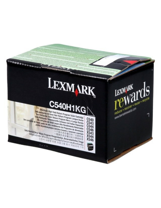 Toner Lexmark C540/C544 Noir