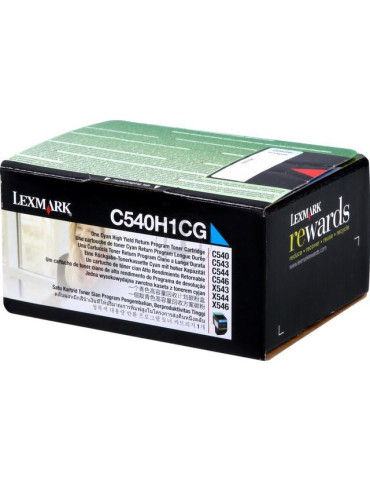 Toner Lexmark C540/C544 Cyan