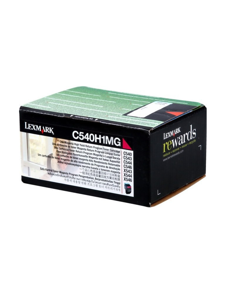 Toner Lexmark C540/C544 Magenta