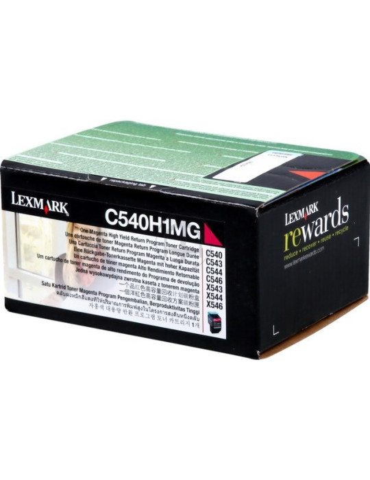 Toner Lexmark C540/C544 Magenta