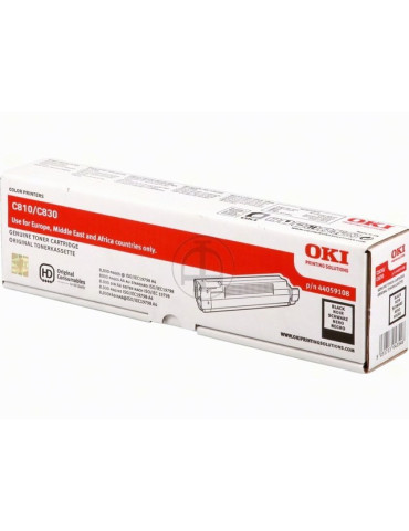 Toner OKI C810/C830 Noir