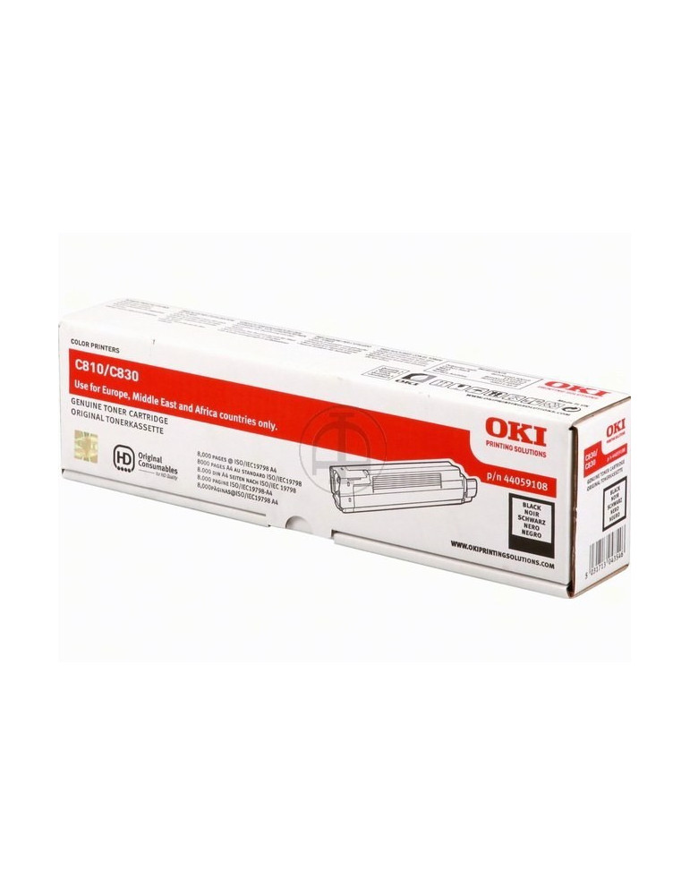 Toner OKI C810/C830 Zwart