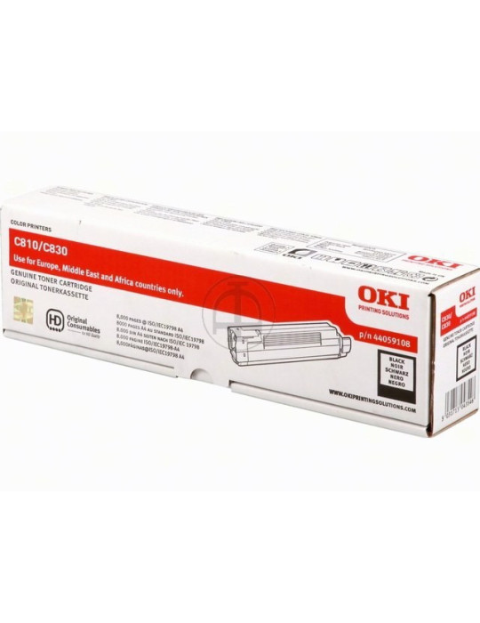Toner OKI C810/C830 Zwart