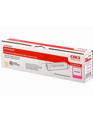 Toner OKI C810/C830 Magenta