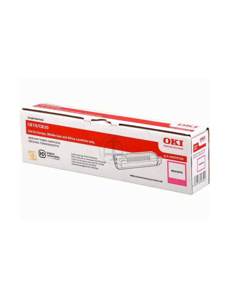 Toner OKI C810/C830 Magenta