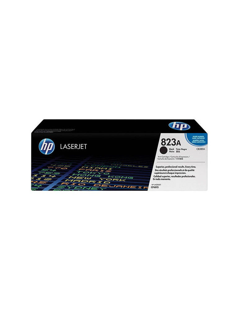 Toner HP CB380A - 823A Zwart