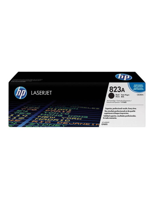 Toner HP CB380A - 823A Zwart