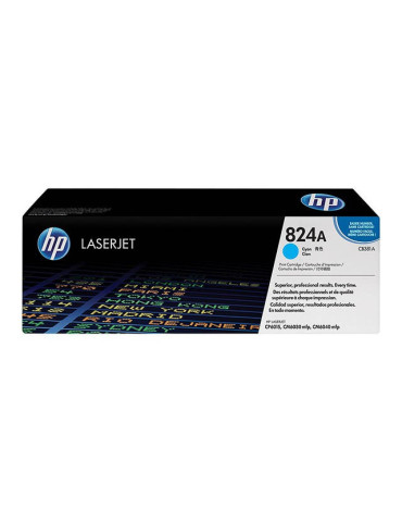 Toner HP CB381A - 824A Cyaan