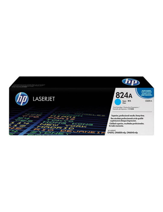 Toner HP CB381A - 824A Cyaan