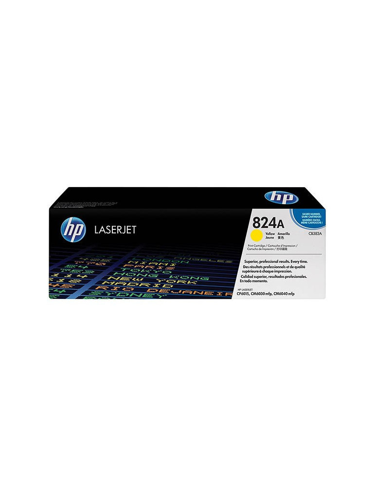 Toner HP CB382A - 824A Geel