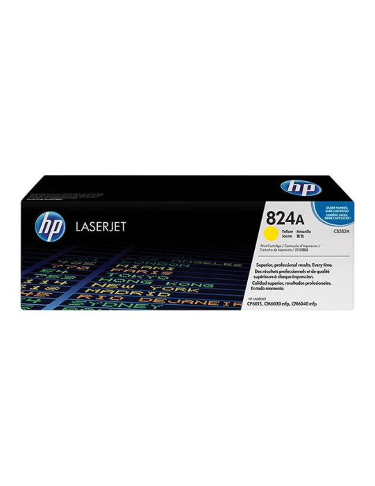 Toner HP CB382A - 824A Jaune