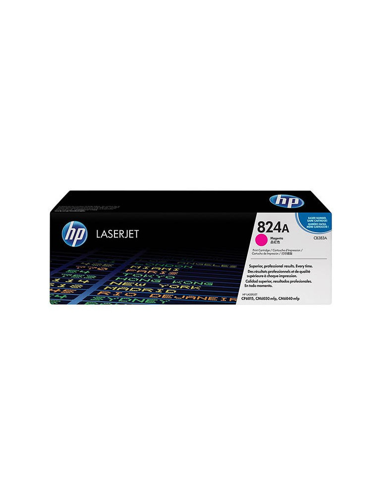 Toner HP CB383A - 824A Magenta