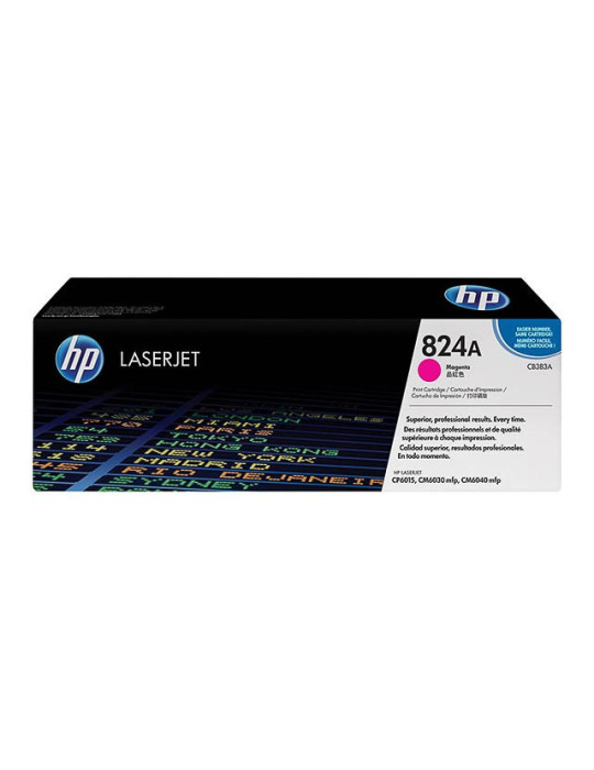 Toner HP CB383A - 824A Magenta